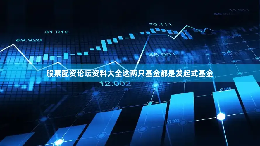 股票配资论坛资料大全这两只基金都是发起式基金
