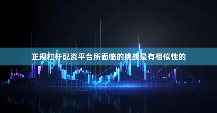 正规杠杆配资平台所面临的挑战是有相似性的