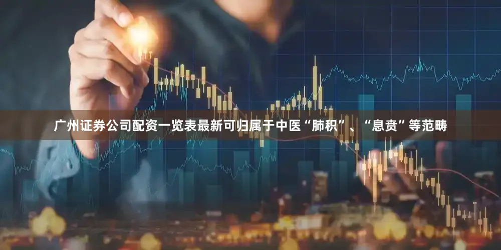 广州证券公司配资一览表最新可归属于中医“肺积”、“息贲”等范畴